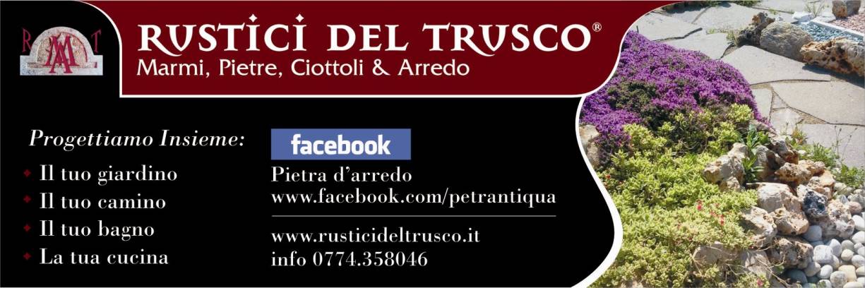Furniture brochure by Rustici del Trusco.